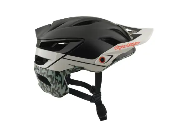 Troy Lee Designs A3 MIPS prilba Halo Charcoal/Pumice