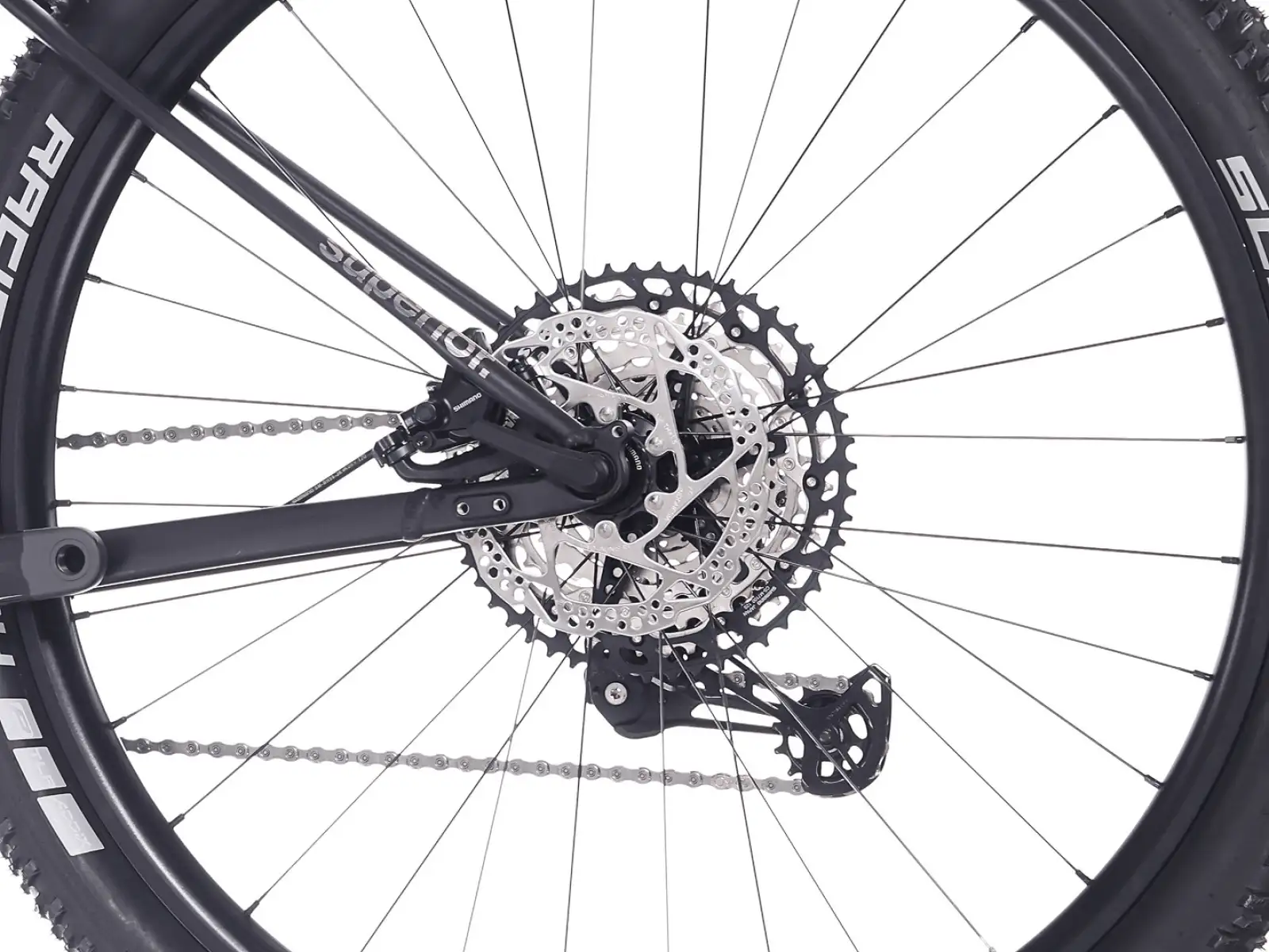 Superior XP 6.6 horský bicykel Gloss Black/Matte Black