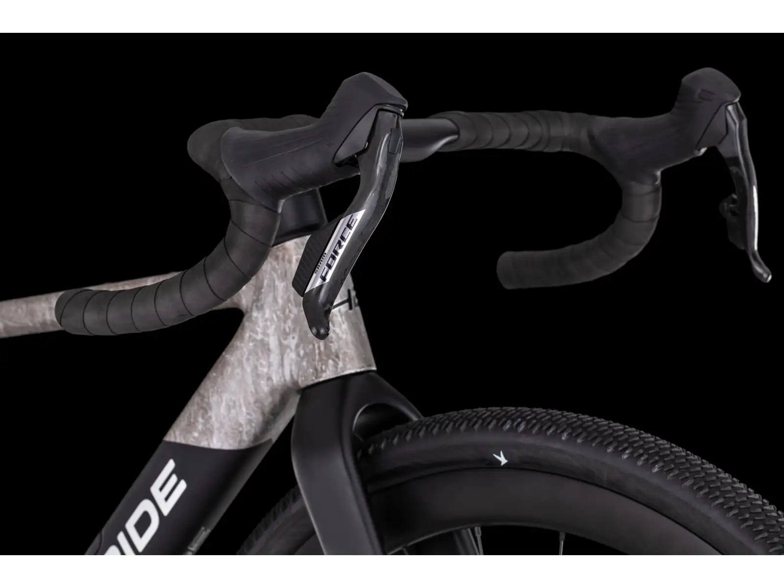4Ever Winride Force gravel bicykel Moon Shadow