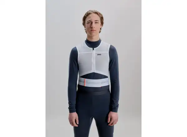 POC VPD Max Race Vest ochranná vesta Hydrogen White