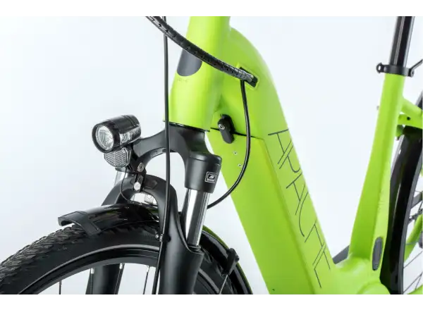 Apache Sota Bosch Active Plus 500 acid green nízkonástupový elektrobicykel