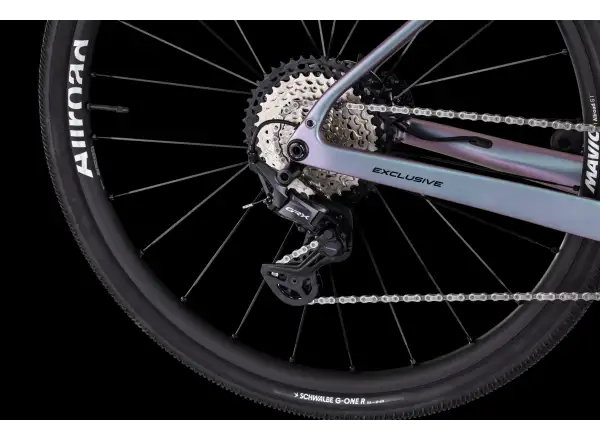 4Ever Winride GRX gravel bicykel Titan Rainbow