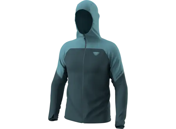 Dynafit Alpine Wind pánska bežecká bunda Smoke Blue