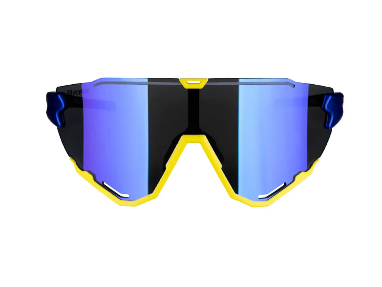 Force Creed okuliare fluo/modré/modré revo sklá