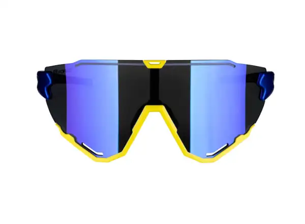 Force Creed okuliare fluo/modré/modré revo sklá