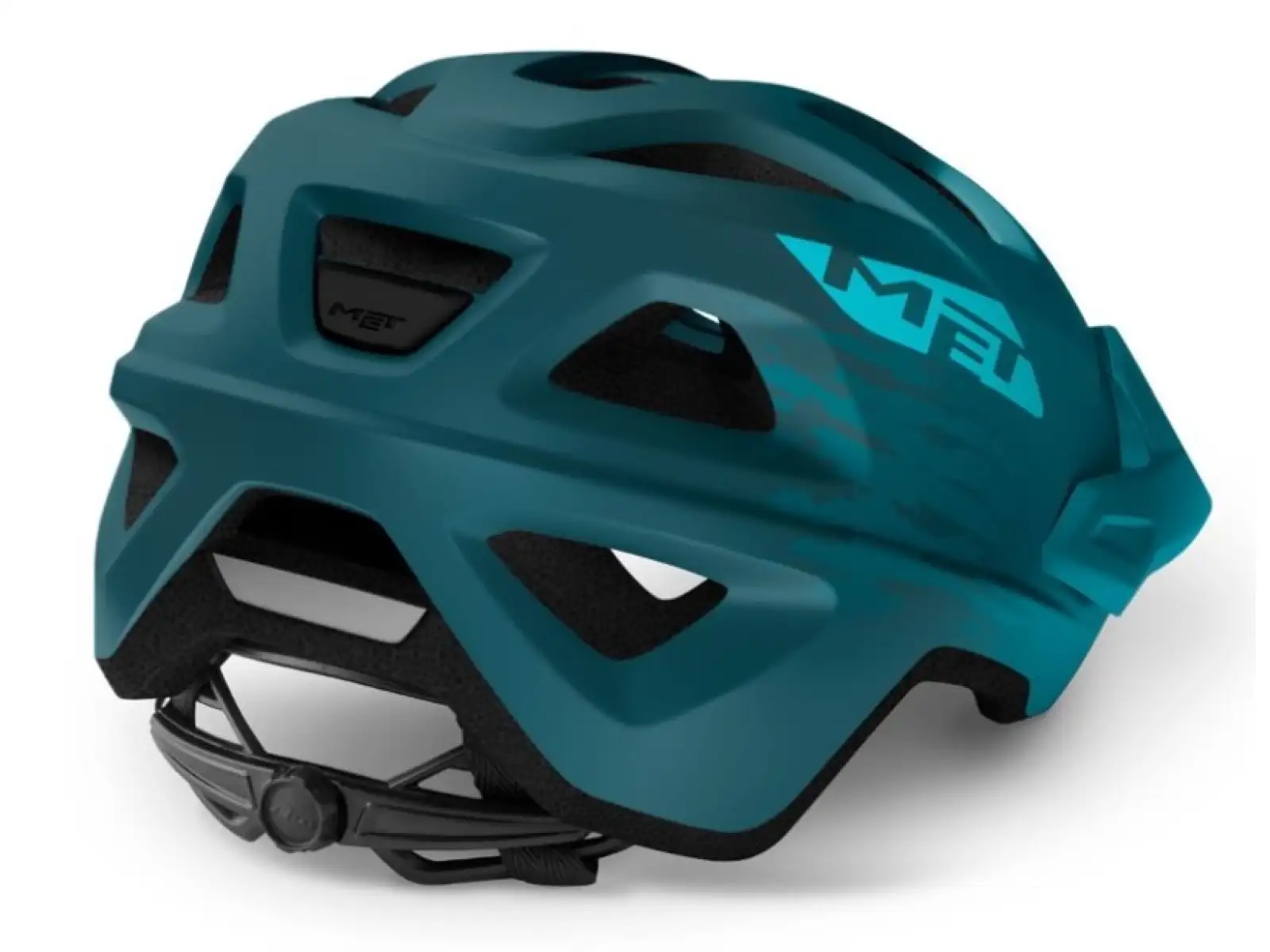 Prilba MET Echo petrol blue matt