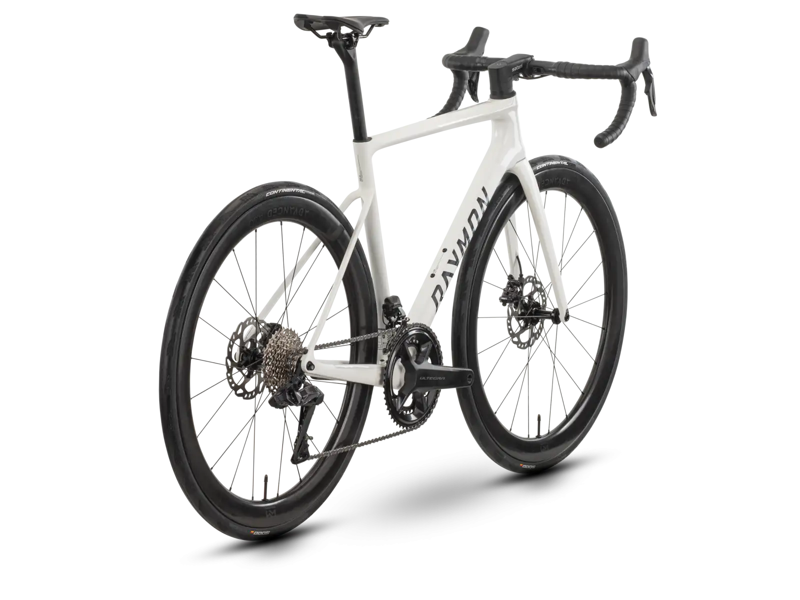 Raymon Kirana Ultra cestný bicykel Star White Stealth