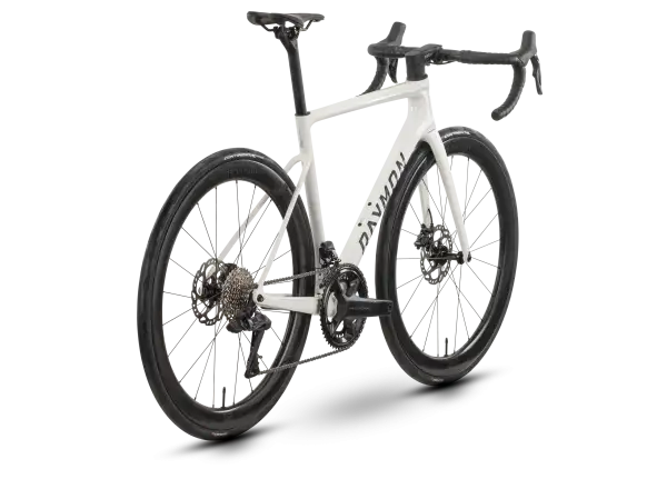 Raymon Kirana Ultra cestný bicykel Star White Stealth