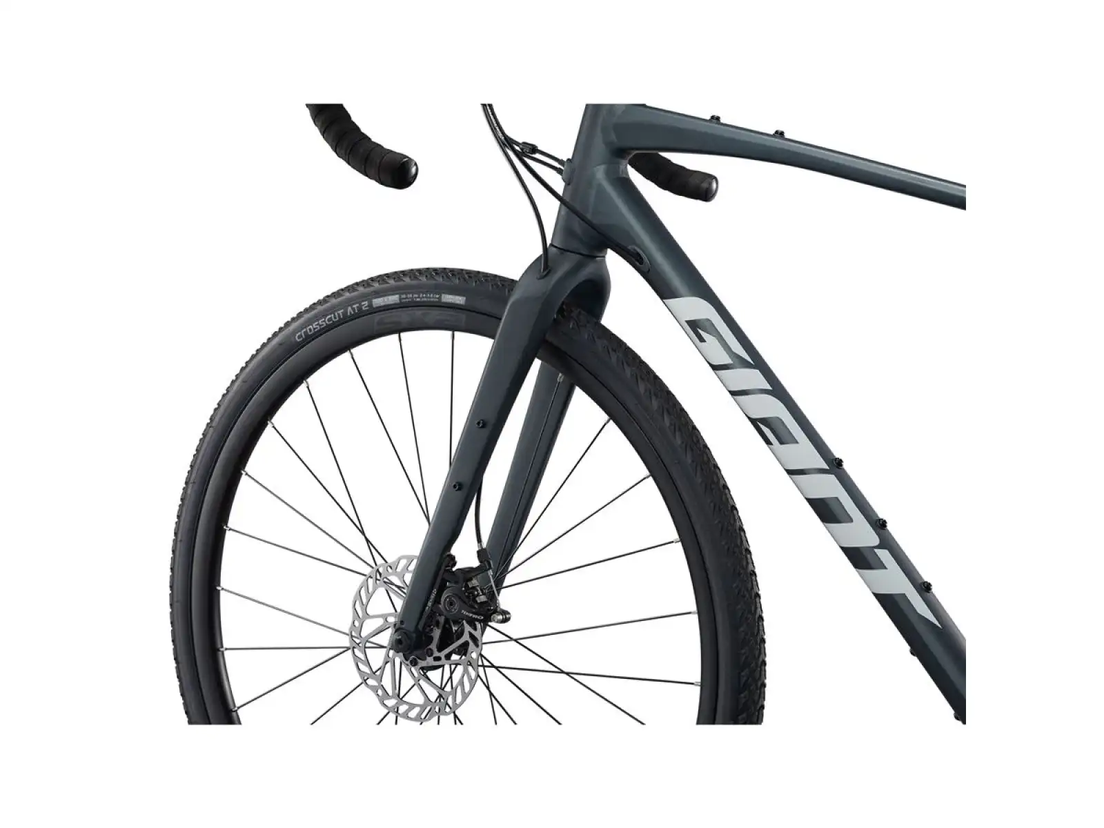 Giant Revolt 2 gravel bicykel Asphalt Green