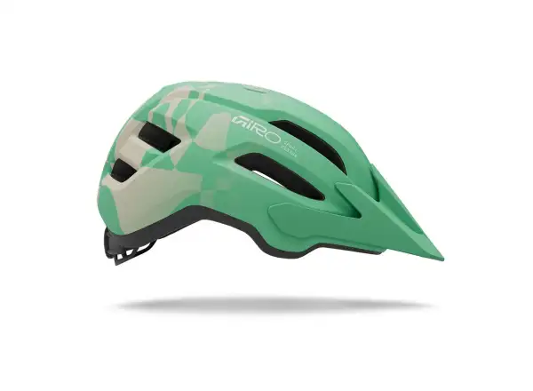 Giro Fixture II MIPS Youth detská prilba Mat Green Rush