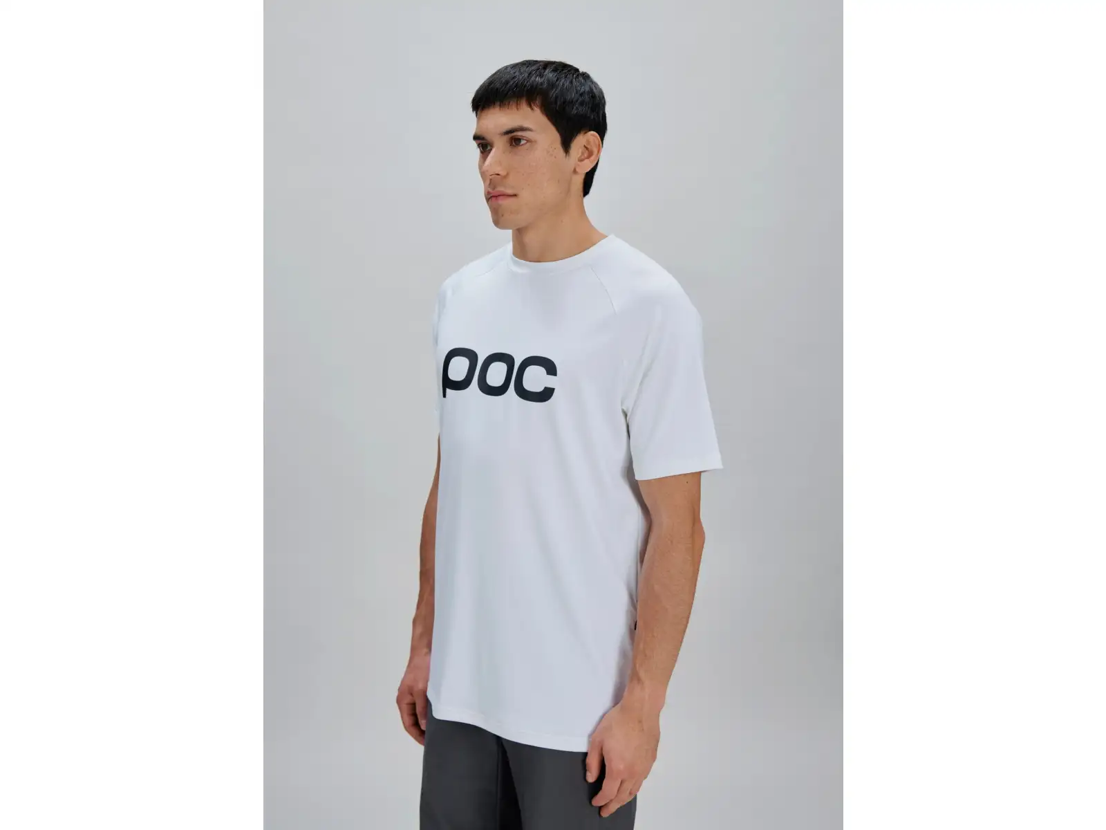 POC Reform Enduro pánsky dres krátky rukáv Hydrogen White