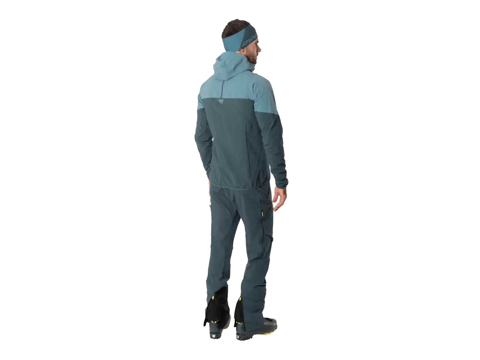 Dynafit Blacklight Softshell pánska bunda Smoke blue/0720