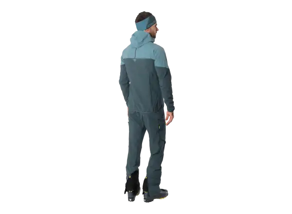 Dynafit Blacklight Softshell pánska bunda Smoke blue/0720