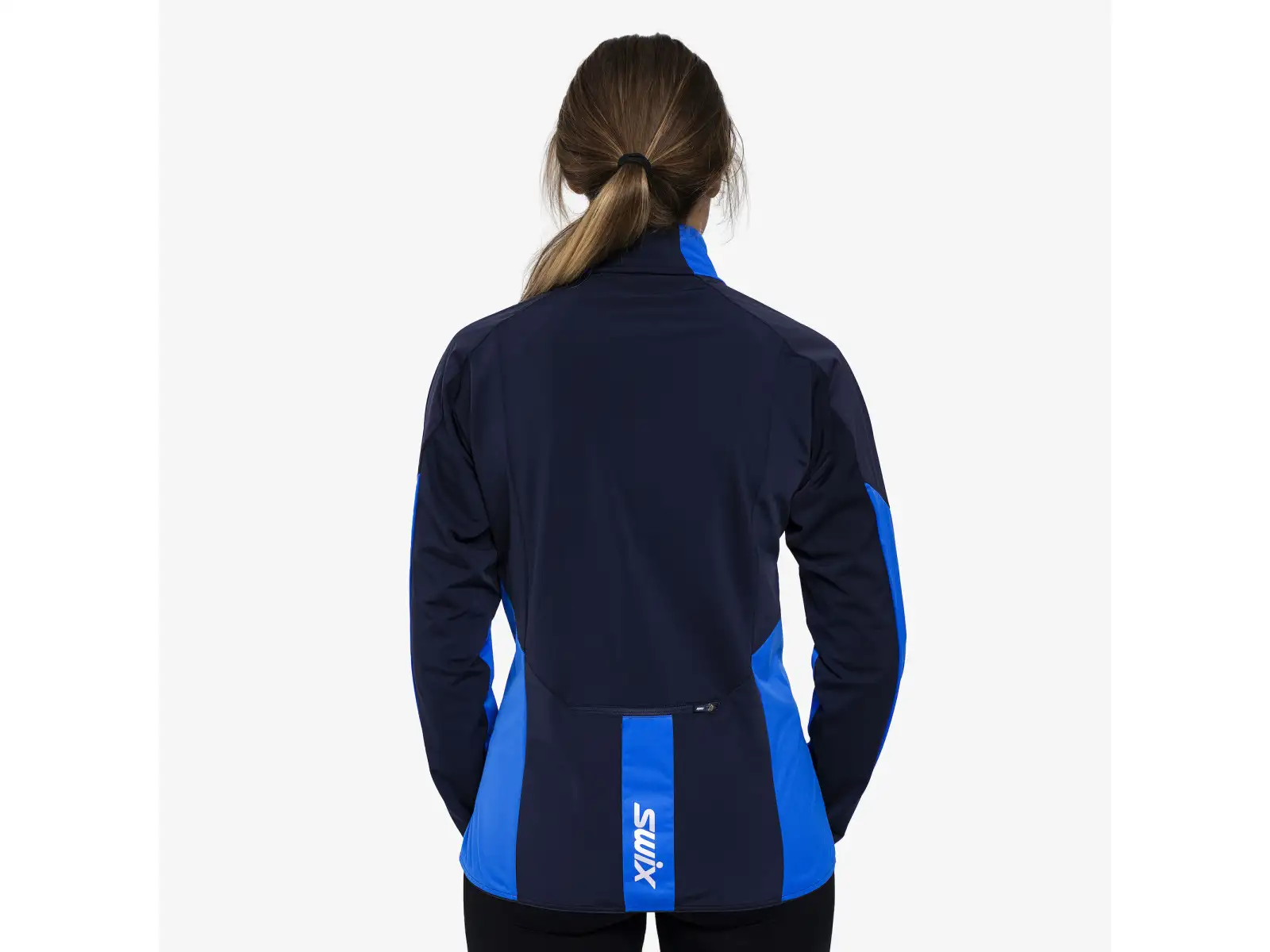 Swix Focus Wind dámska bunda Blue