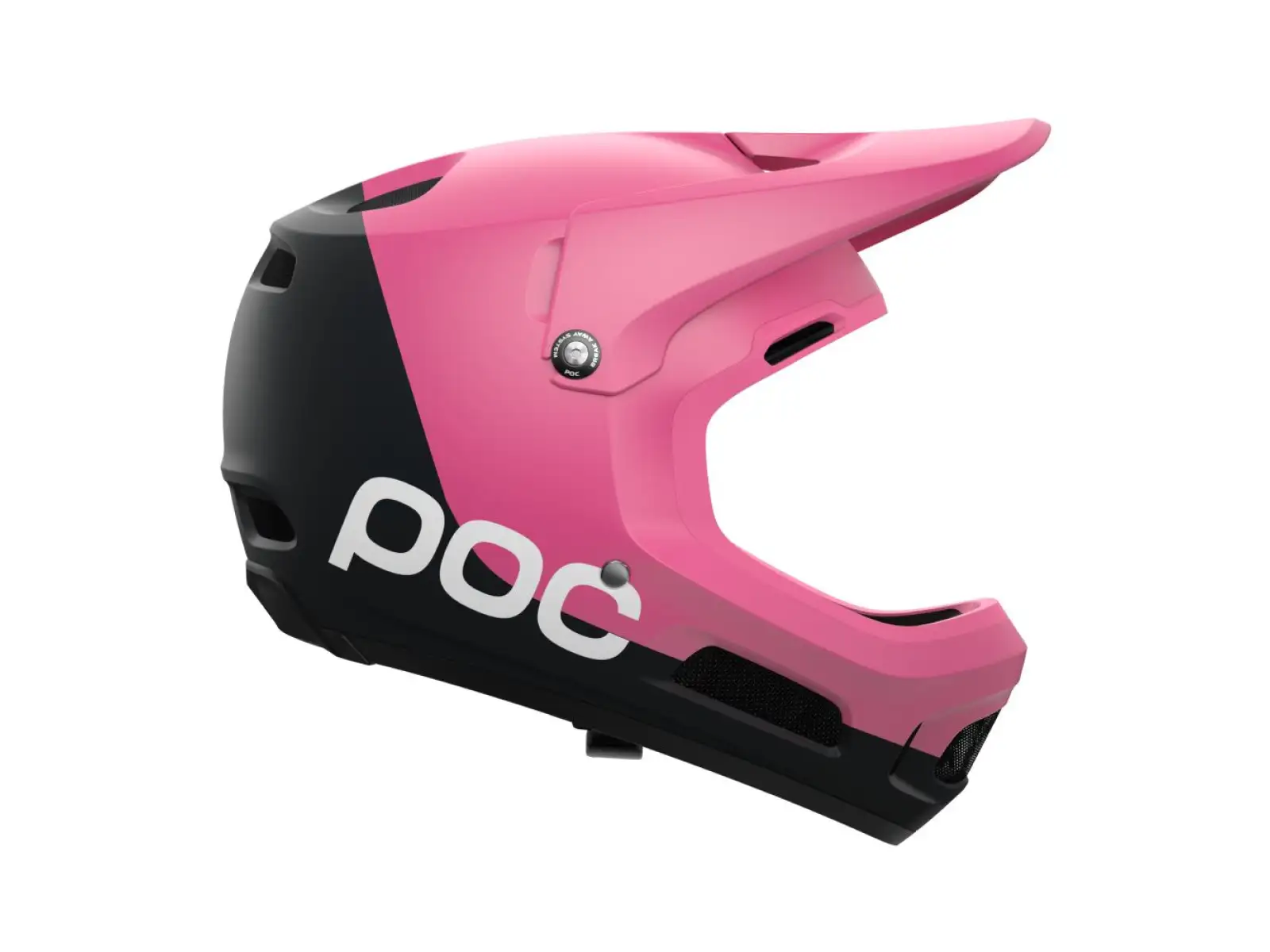 POC Coron Air MIPS cyklistická prilba Actinium Pink/Uranium Black Matt
