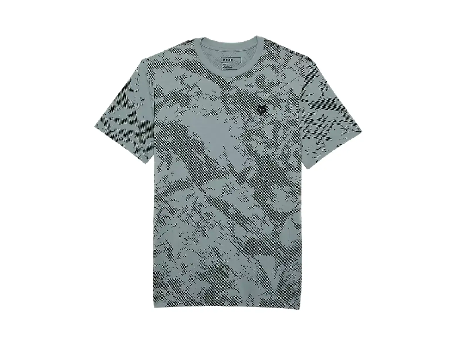 Fox Gravel Tech pánsky dres krátky rukáv Gunmetal
