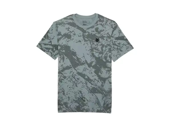 Fox Gravel Tech pánsky dres krátky rukáv Gunmetal