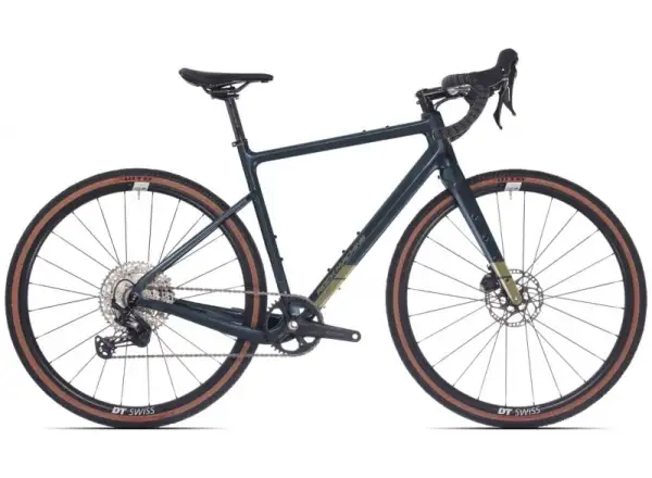 Rock Machine Lukk Cr 30 gravel bicykel Matte Deep Ocean Blue