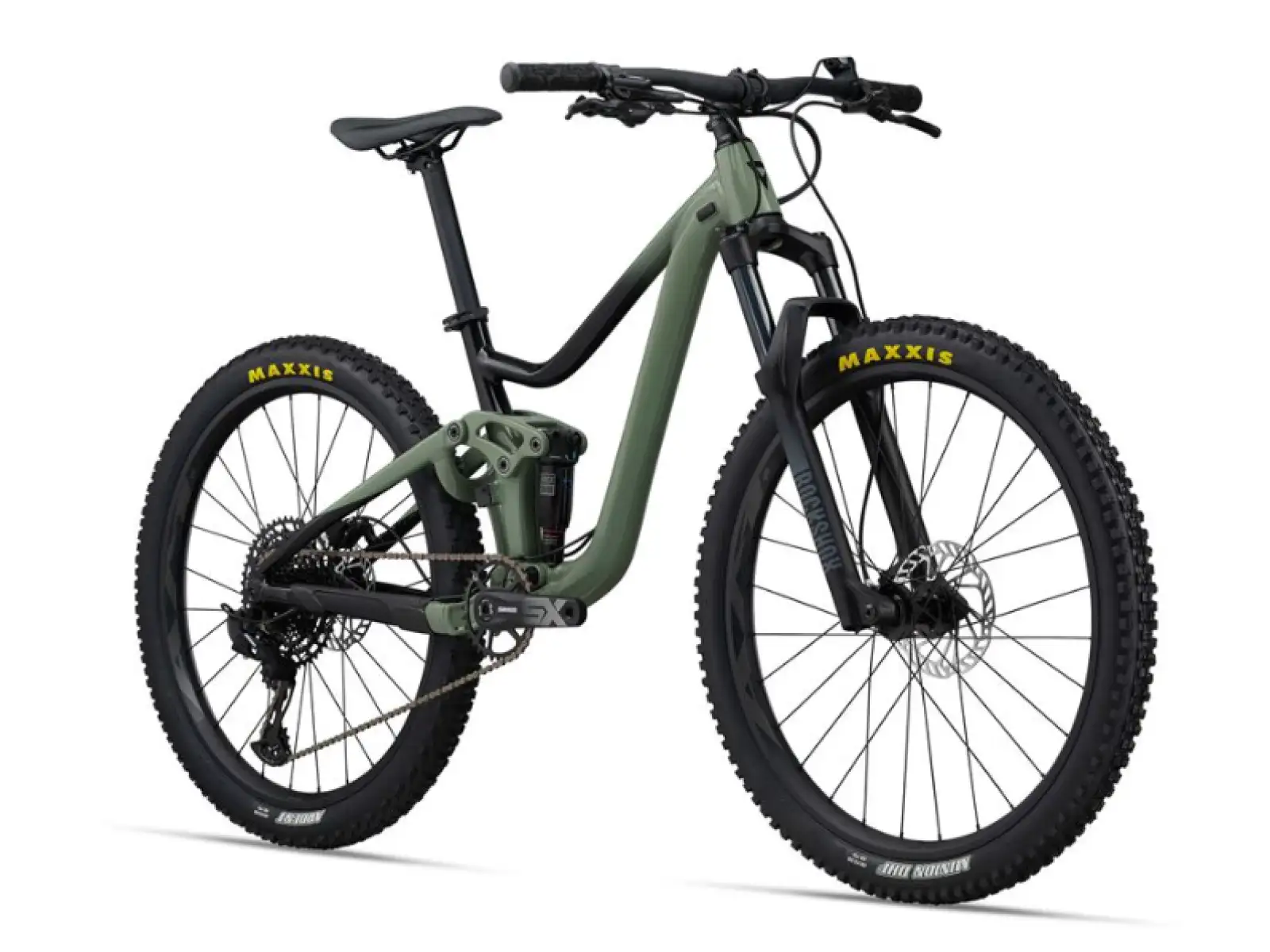 Giant Trance Jr 26 celoodpružený detský bicykel Shale Green