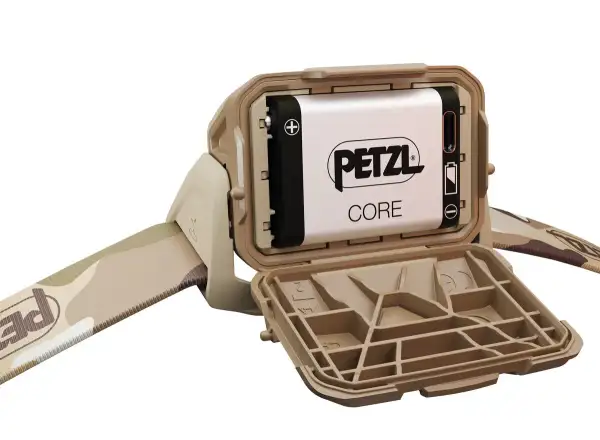 Petzl Aria 2R RGB čelovka kamuflážna