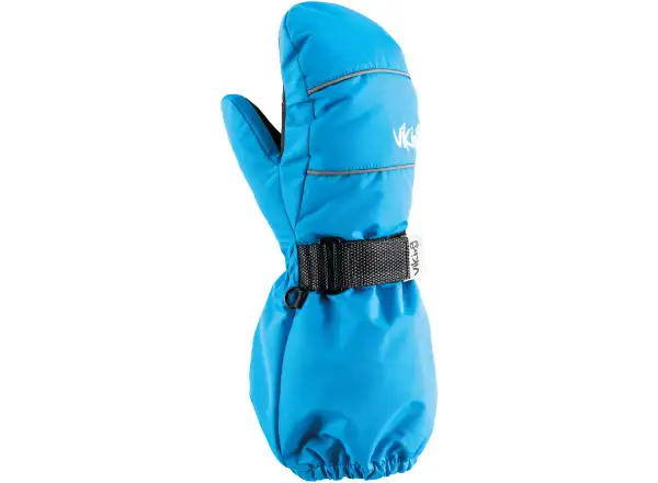 Viking Olli Pro detské palčiaky Blue