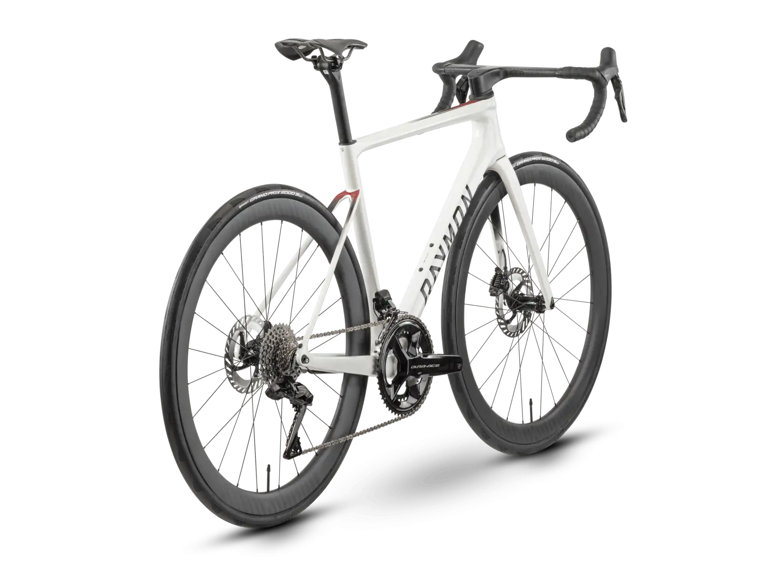 Raymon Kirana Ultimate 24S Dura Ace Di2 cestný bicykel starwhite