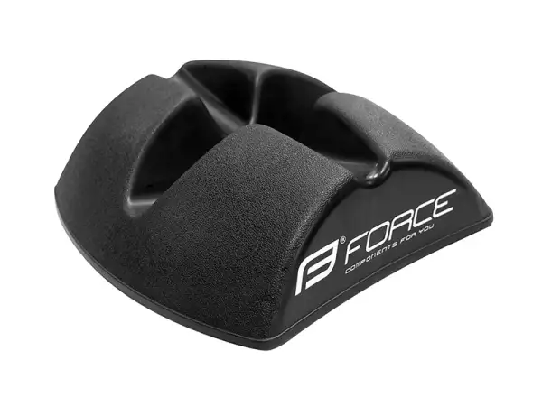Force podložka pod predné koleso krížová čierna