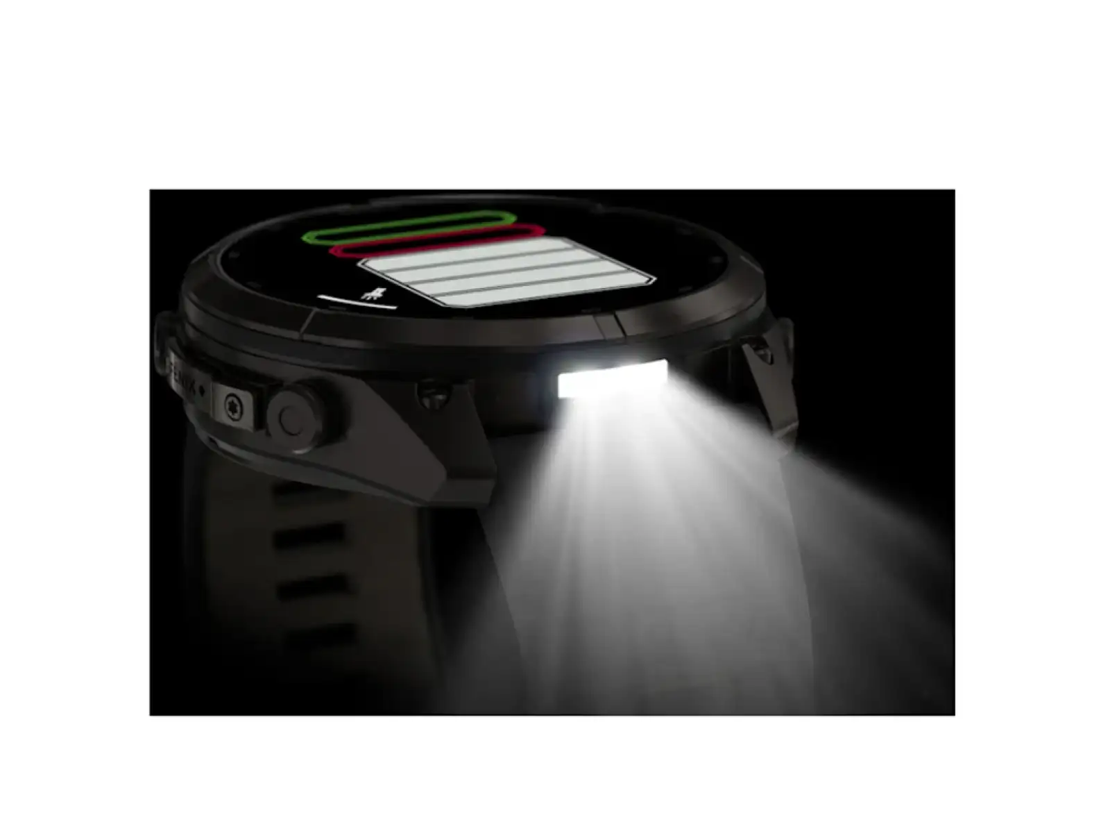 Garmin Fénix 9 Pro inReach 51 mm inteligentné hodinky Carbon gray DLC Titanium Black/Pebble gray