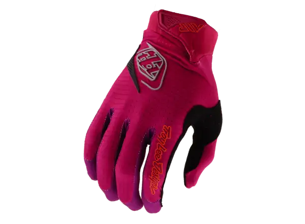 Troy Lee Designs Youth Air Mono detské rukavice Light Fuchsia