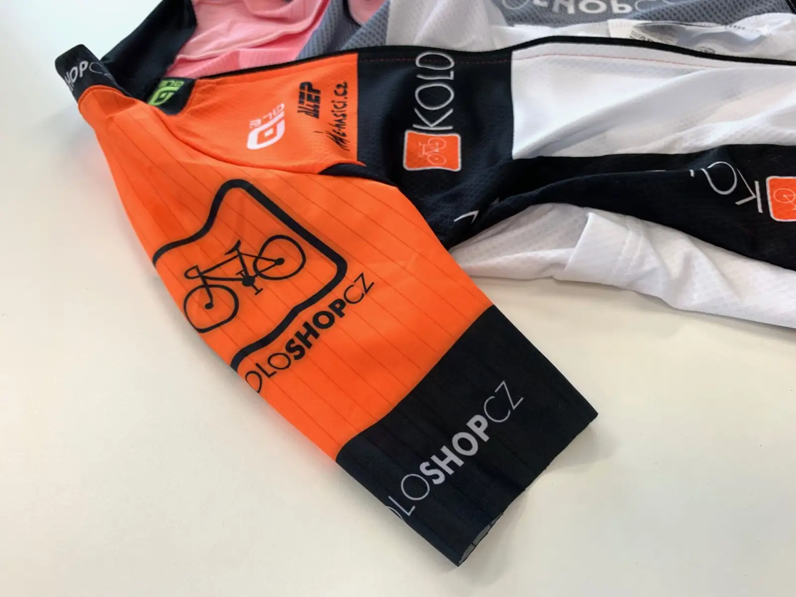 Alé Team Koloshop detský dres s krátkym rukávom BAMBINO
