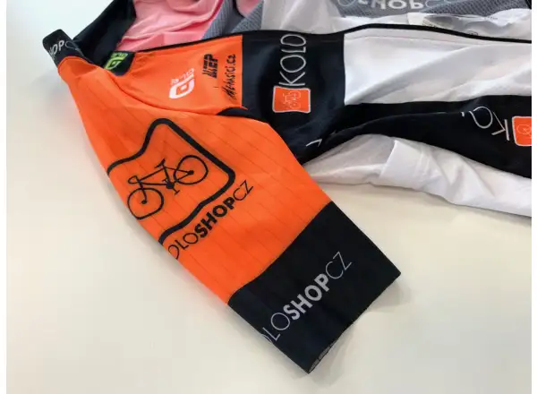 Alé Team Koloshop detský dres s krátkym rukávom BAMBINO