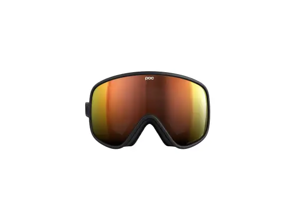 POC Vitrea lyžiarske okuliare Uranium Black/Partly Sunny Orange