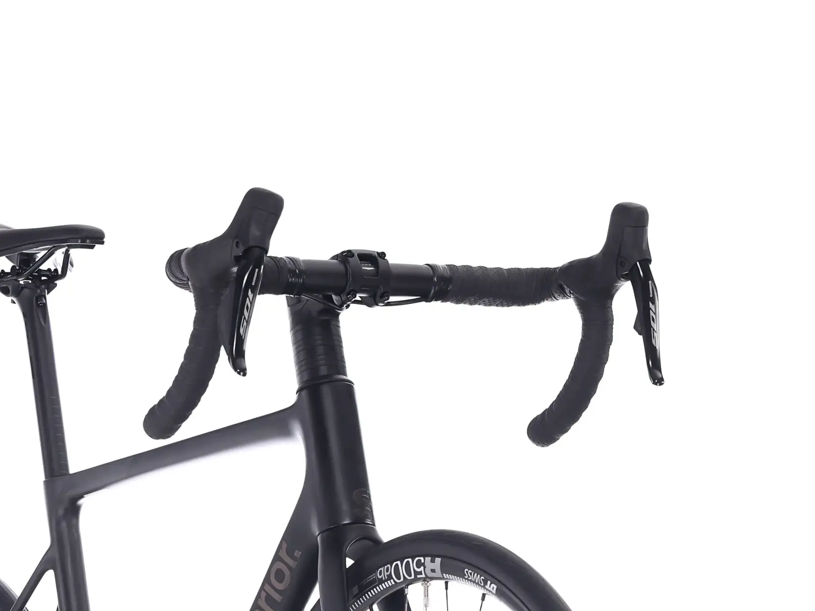 Superior RR 9.5 cestný bicykel Matte Carbon / Black