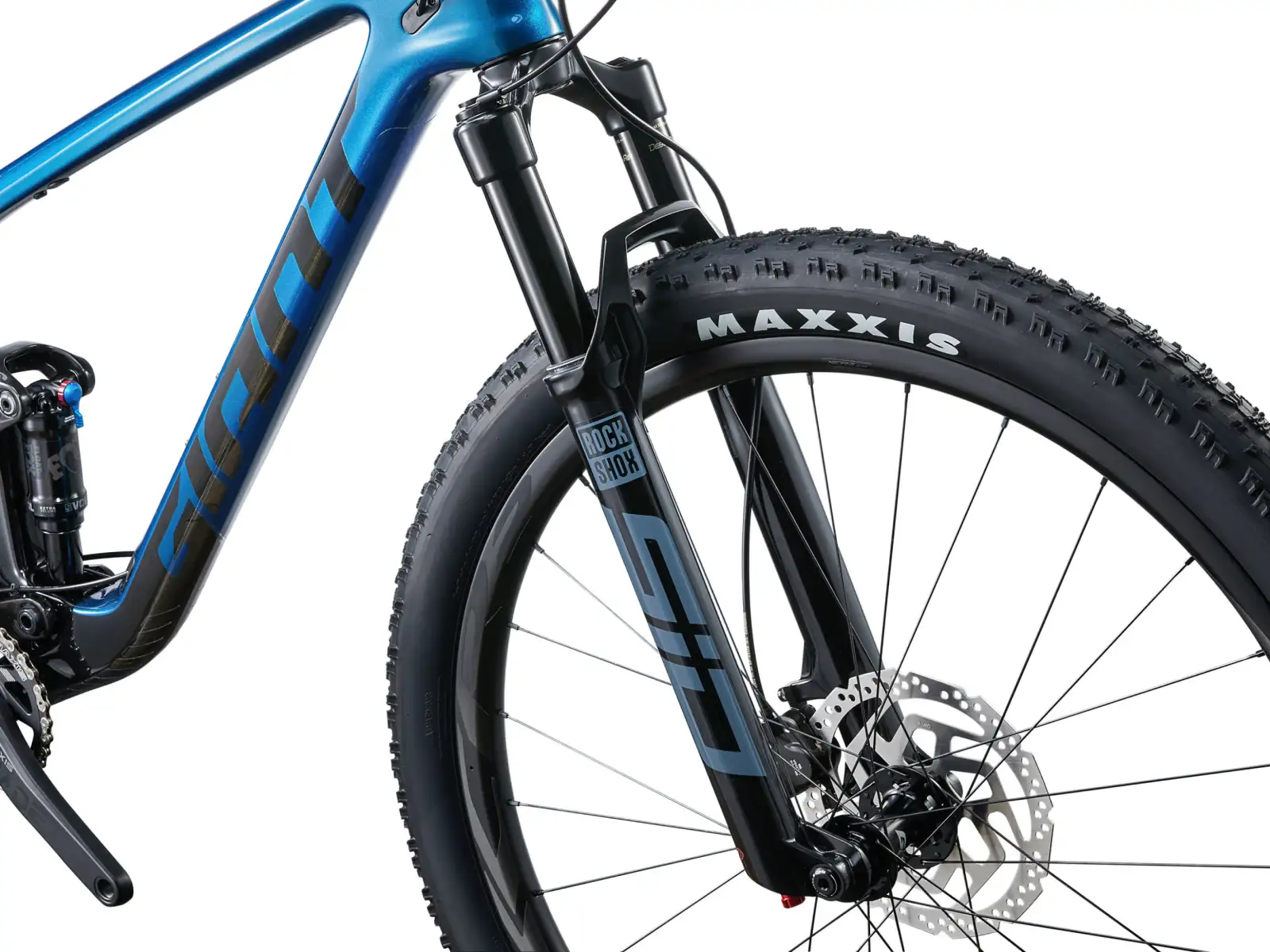 Giant Anthem Advanced 29 3 horský bicykel Sea Sparkle