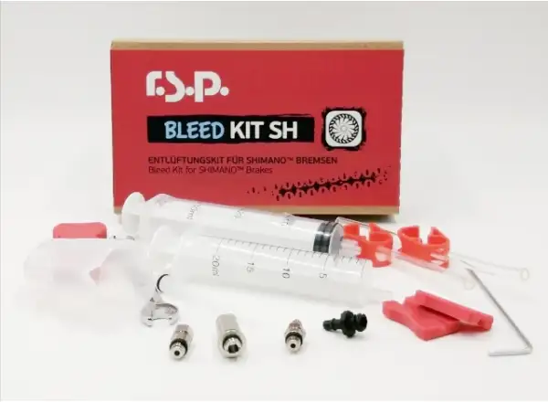 RSP Bleed Kit odvzdušňovacia súprava pre brzdy Shimano