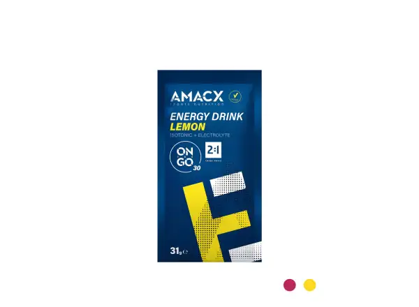 Amacx Energy Drink On The Go ionotvý nápoj 1 x 31 g