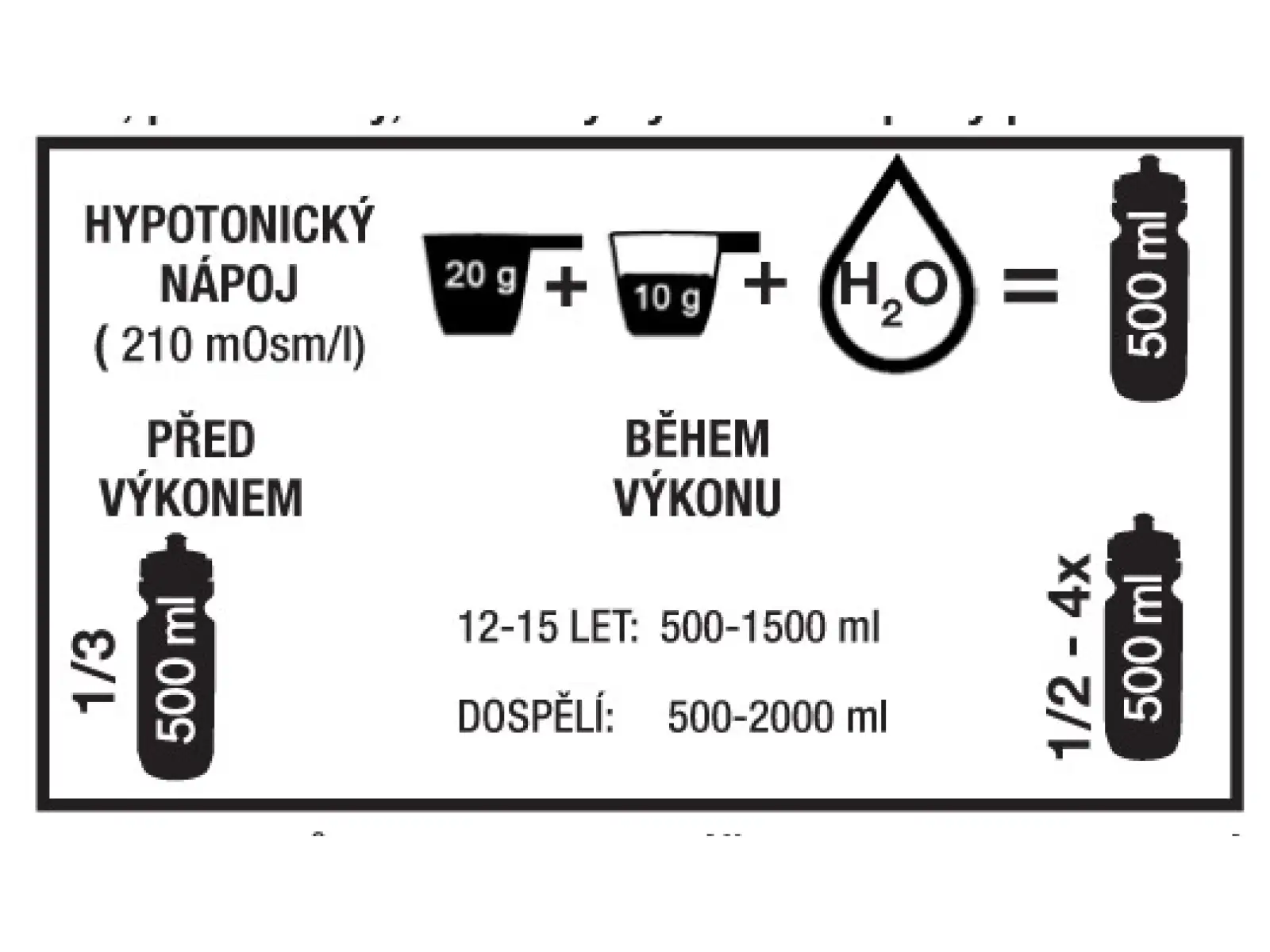 Penco Energy Drink Long New 900g