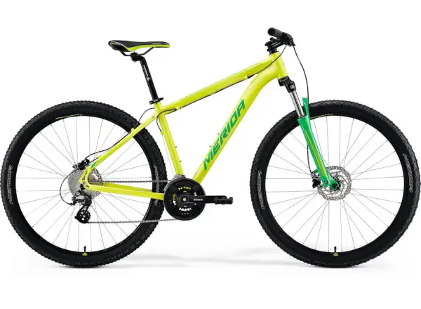 Merida Big Nine 15 horský bicykel Silk Lime Green