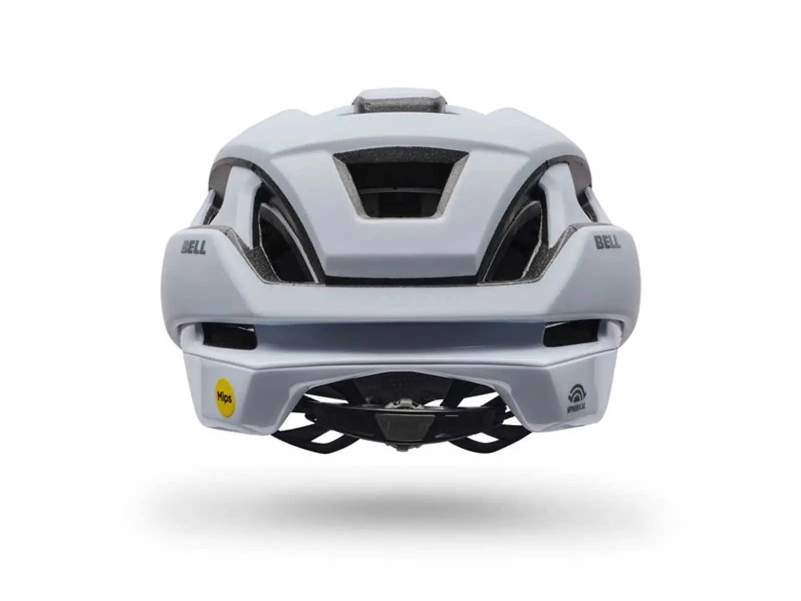 Bel XR Spherical prilba Mat/Glos White/Black