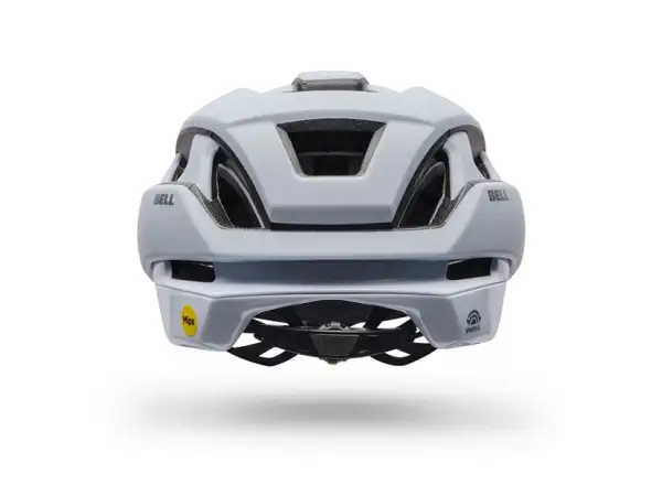 Bel XR Spherical prilba Mat/Glos White/Black