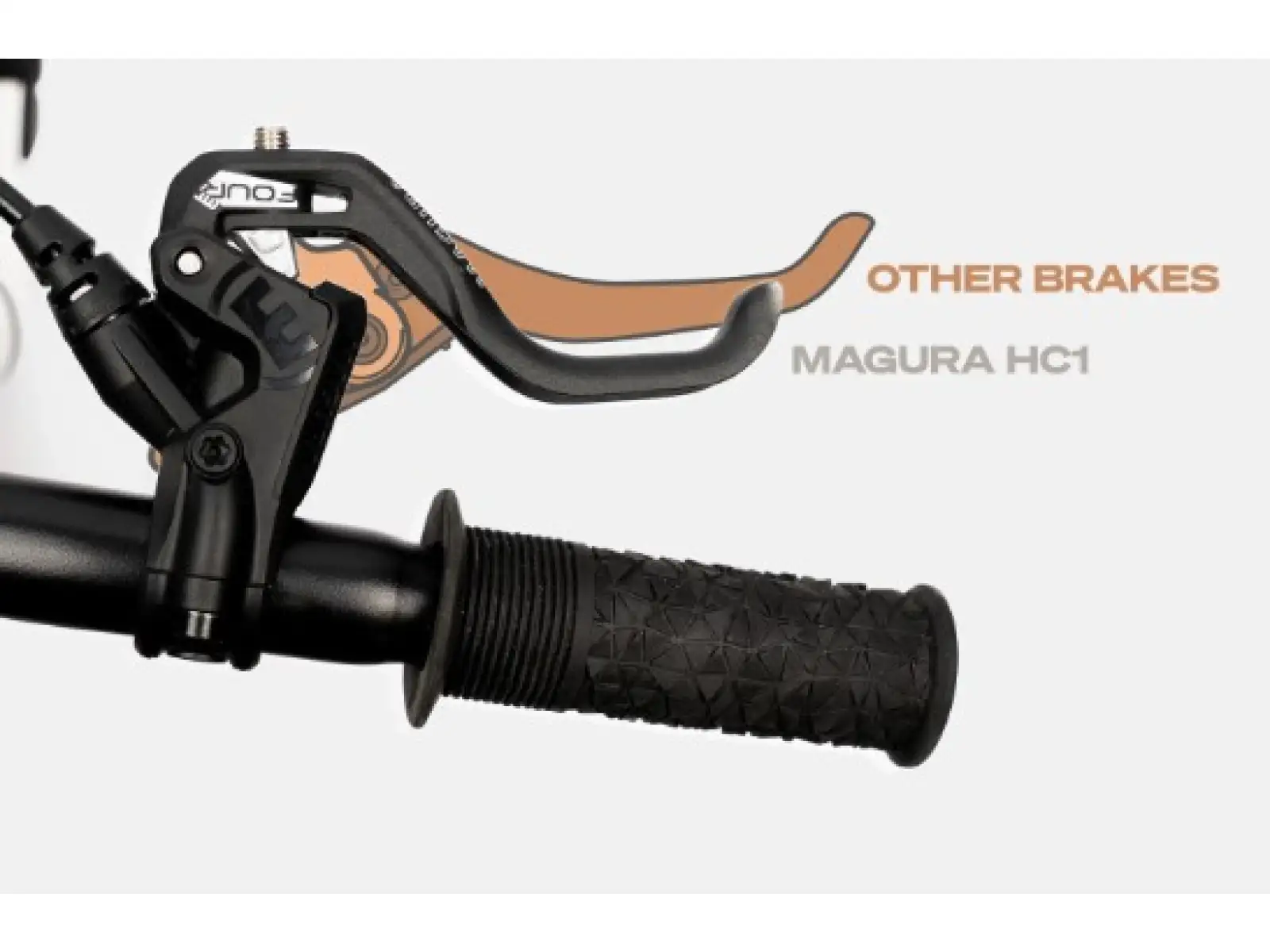 Kids Ride Shotgun Dirt Hero 12 odrážadlo s brzdou