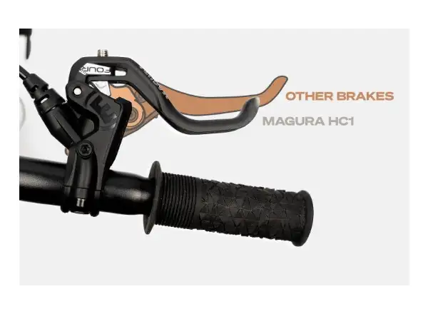 Kids Ride Shotgun Dirt Hero 12 odrážadlo s brzdou