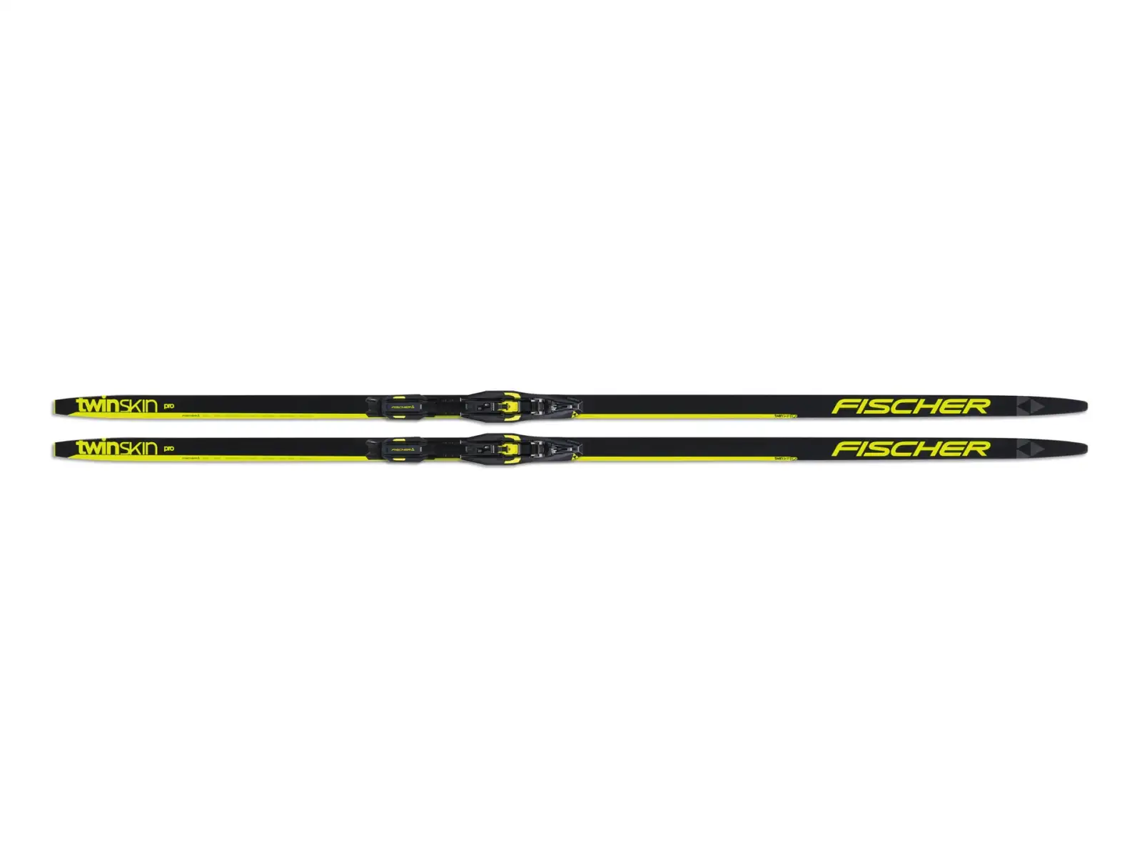 Fischer Twin Skin Pro Stiff bežecké lyže + Control Step viazanie set