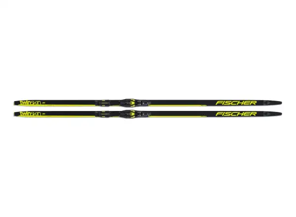 Fischer Twin Skin Pro Stiff bežecké lyže + Control Step viazanie set