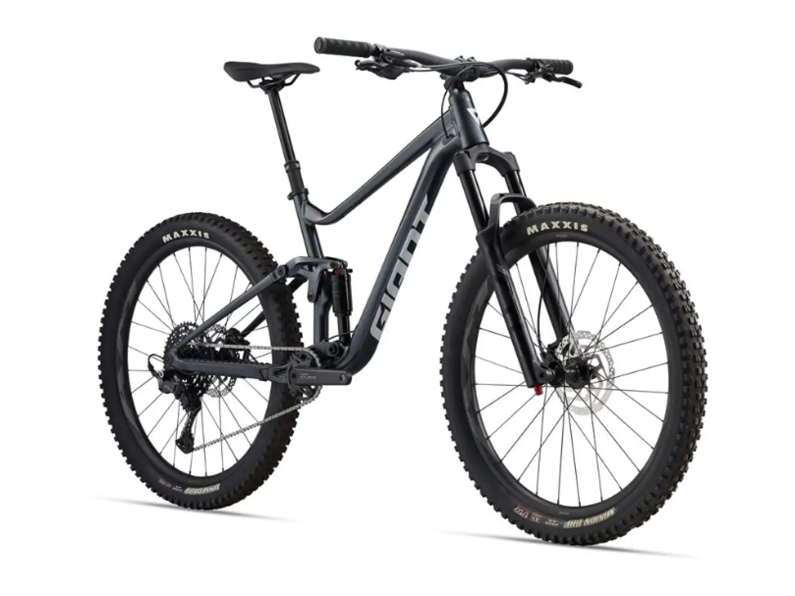 Giant Stance 2 celoodpružený horský bicykel Black Diamond