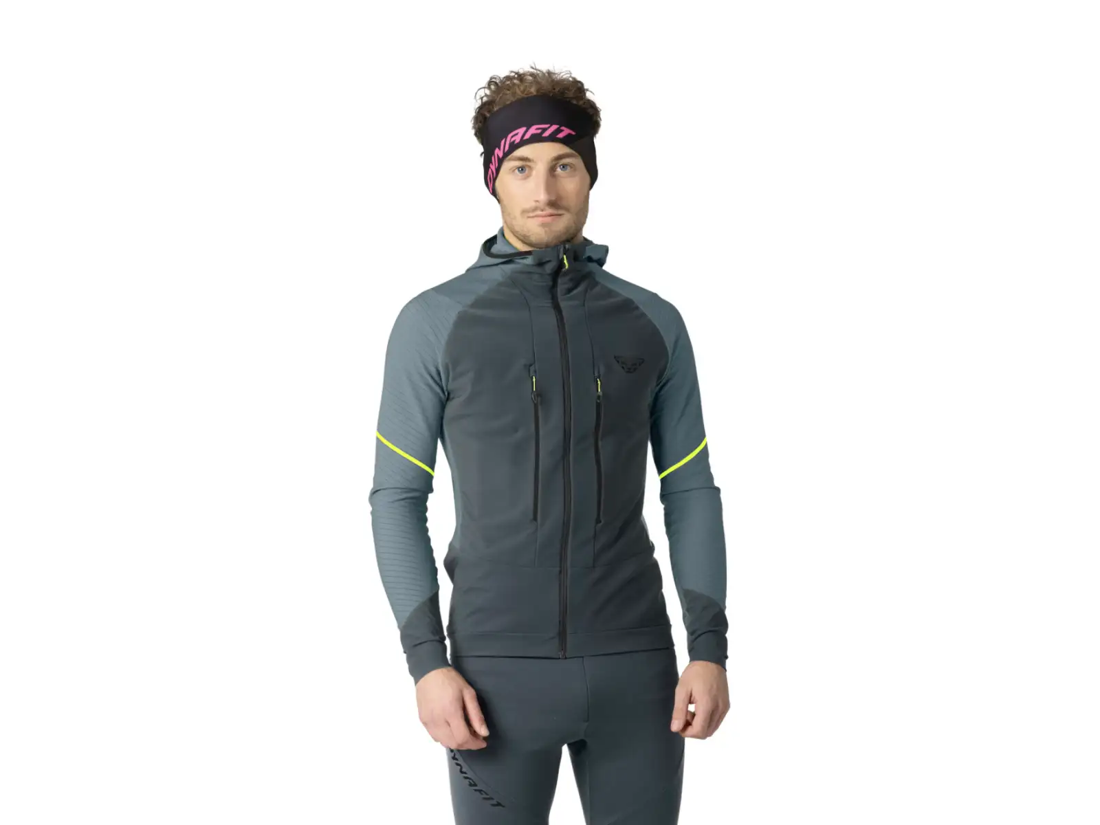 Dynafit Mezzalama Race pánska bunda Smoke Blue