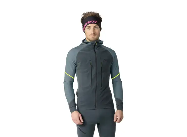 Dynafit Mezzalama Race pánska bunda Smoke Blue