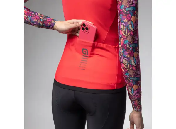 Alé PR-E Thermo 2.0 dámska cyklistická vesta Watermelon