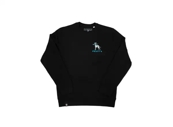 Peatys Pubwear Pánsky sveter Whippet Crew / Black