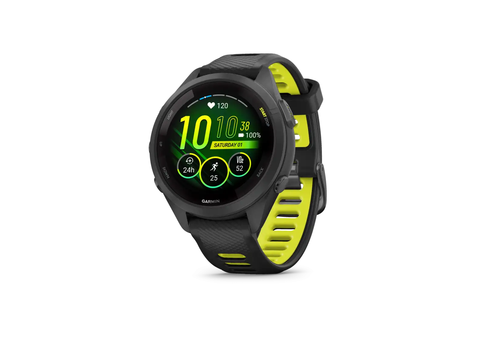 Garmin Forerunner 265S smart hodinky Black